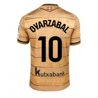 Real Sociedad Mikel Oyarzabal #10 Bortatröja 2024-25 Korta ärmar